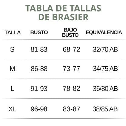 Bras Con Tirantes Removibles