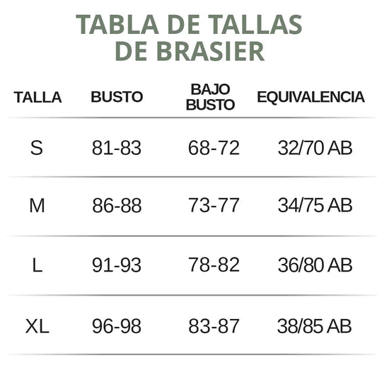 Bras Con Tirantes Removibles