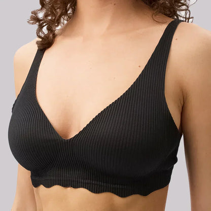 Brasier Soft Fit Canelado