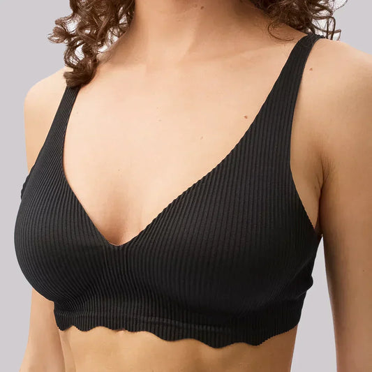 Brasier Soft Fit Canelado
