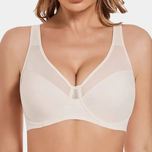 Brasier Sin Relleno Escote V