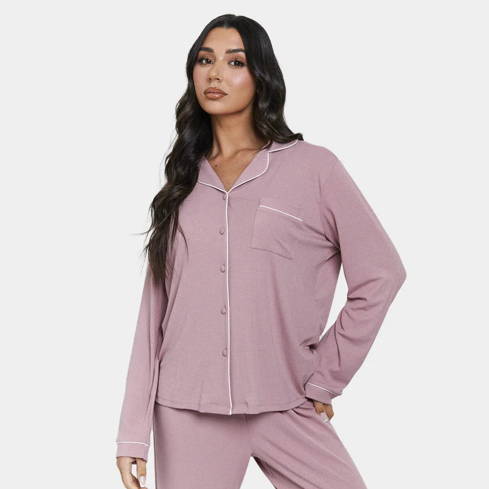 Camisa de Pijama Casual