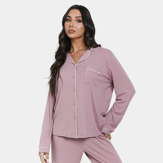 Camisa de Pijama Casual