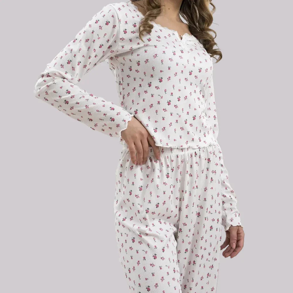 Conjunto Floral Dulzura