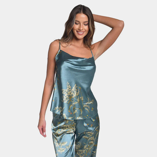 Conjunto Longo Serenidad de Seda