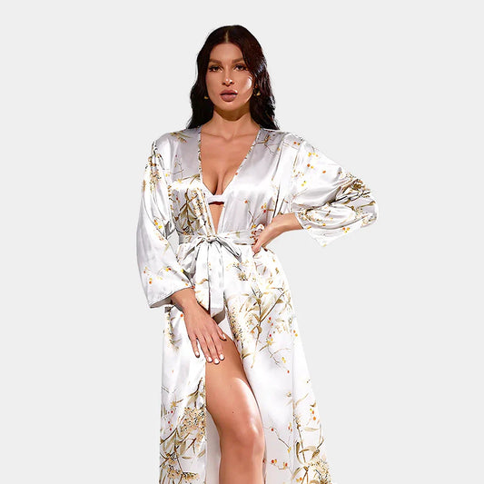 Conjunto serenidad de seda 4 Pcs