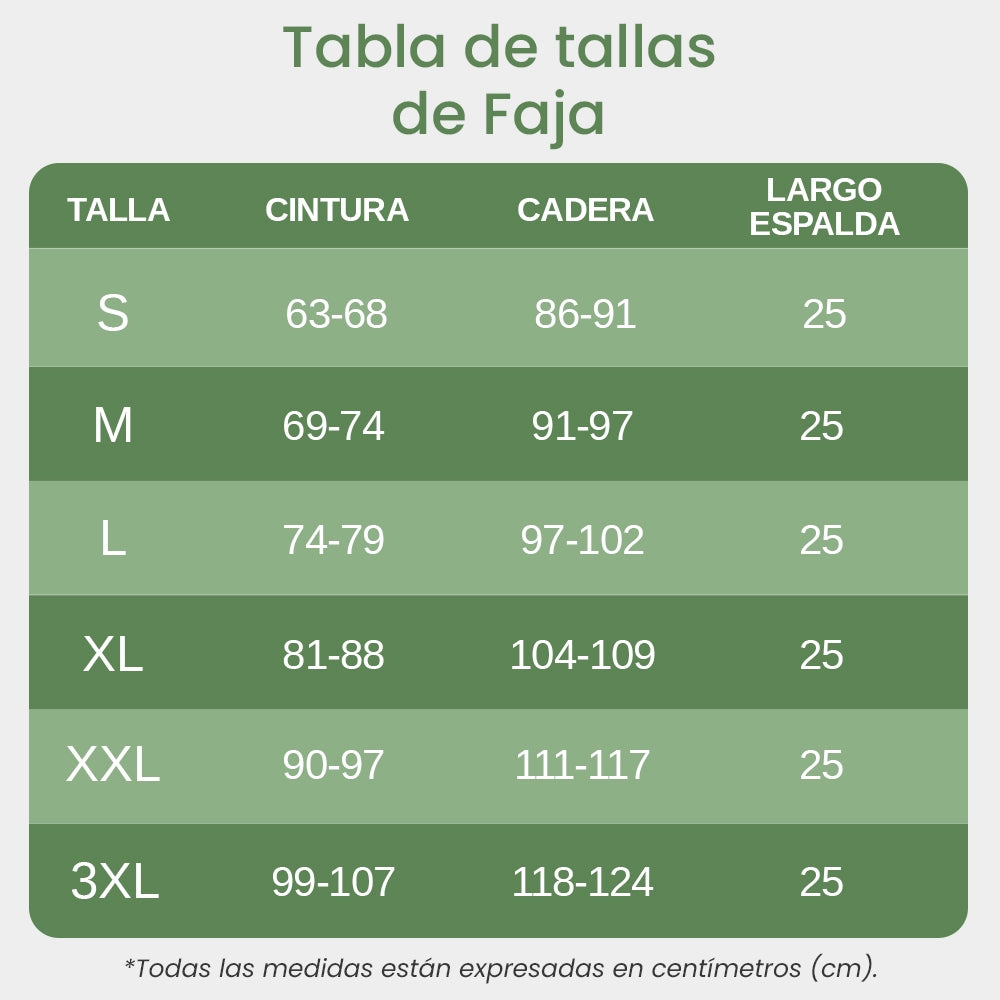Faja Cintura Perfecta 