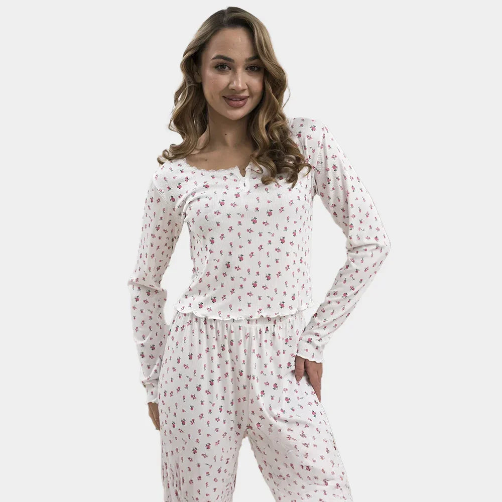 Conjunto Floral Dulzura