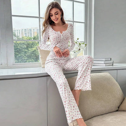 Conjunto Floral Dulzura